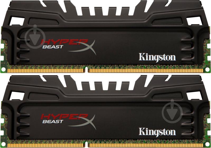 Оперативная память Kingston DDR3 SDRAM 16 GB (2x8GB) 2133 MHz (HX321C11T3K2/16) - фото 1