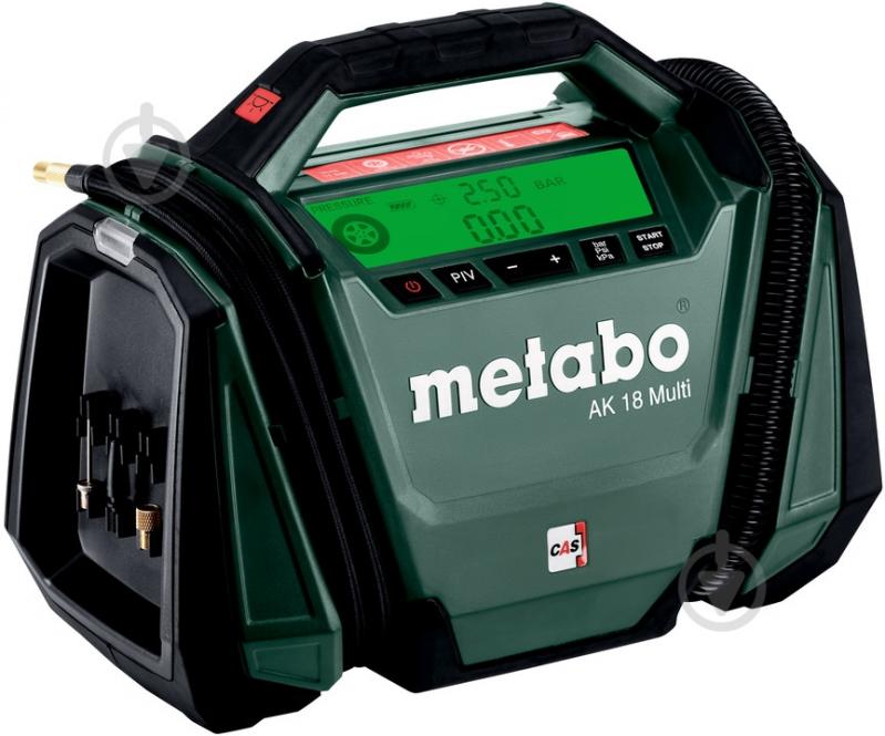 Компресcор автомобильный Metabo AK 18 Multi (600794850) - фото 1