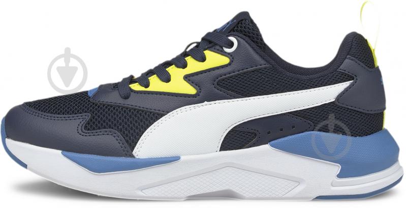 Кроссовки для мальчиков демисезонные Puma X-Ray Lite Jr 37439310 р.37,5 темно-синие - фото 1 Кроссовки для мальчиков демисезонные Puma X-Ray Lite Jr 37439310 р.37,5 темно-синие - фото 1