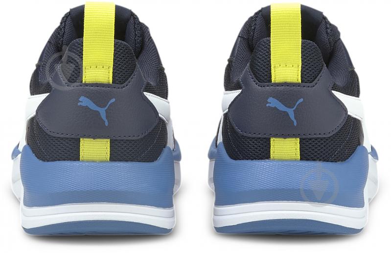 Кроссовки для мальчиков демисезонные Puma X-Ray Lite Jr 37439310 р.37,5 темно-синие - фото 3