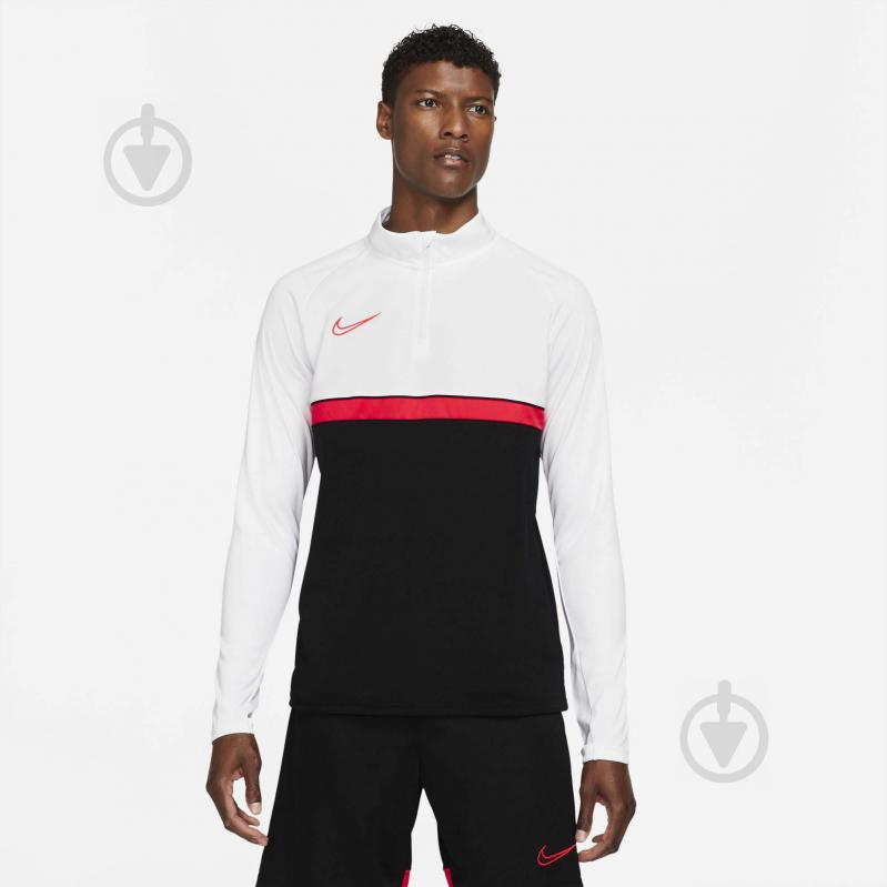 Кофта Nike M NK DF ACD21 DRIL TOP CW6110-016 р. 2XL черный - фото 1