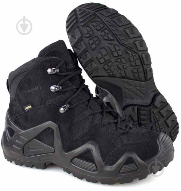 Черевики тактичні Lowa "Zephyr GTX® MID TF" (чол.) ([019] Black, UK 11.5/EU 46.5) р.46,5 чорний - фото 5