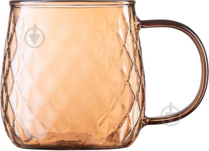 Набор чашек Ardesto Golden Moon 350мл 2 шт. золотистый AR2635GG - фото 2