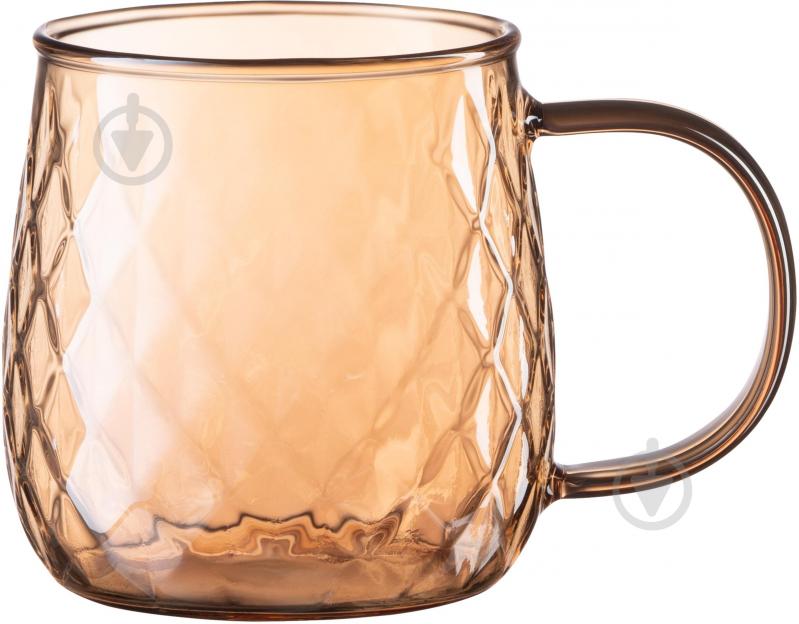 Набор чашек Ardesto Golden Moon 350мл 2 шт. золотистый AR2635GG - фото 1