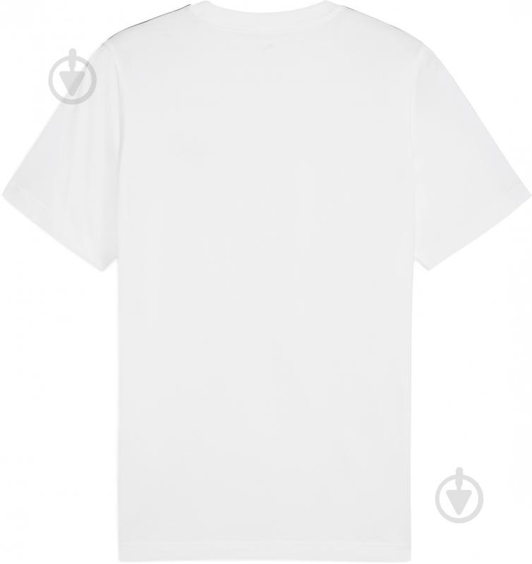 Футболка Puma ESS TAPE Tee 68467402 р.XL білий - фото 2 Футболка Puma ESS TAPE Tee 68467402 р.XL білий - фото 2