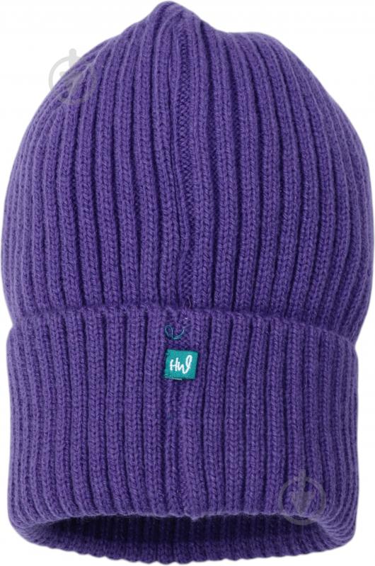 Шапка HW детская р.52-54 сиреневый - фото 1 Шапка HW детская р.52-54 сиреневый - фото 1