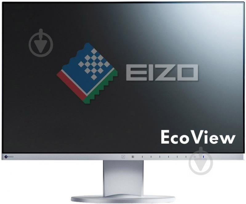 Монитор Eizo FlexScan 23,8" (EV2450-GY) - фото 1