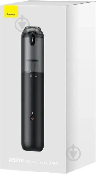 Пылесос автомобильный BASEUS A3 lite black VCAQ050001 - фото 7