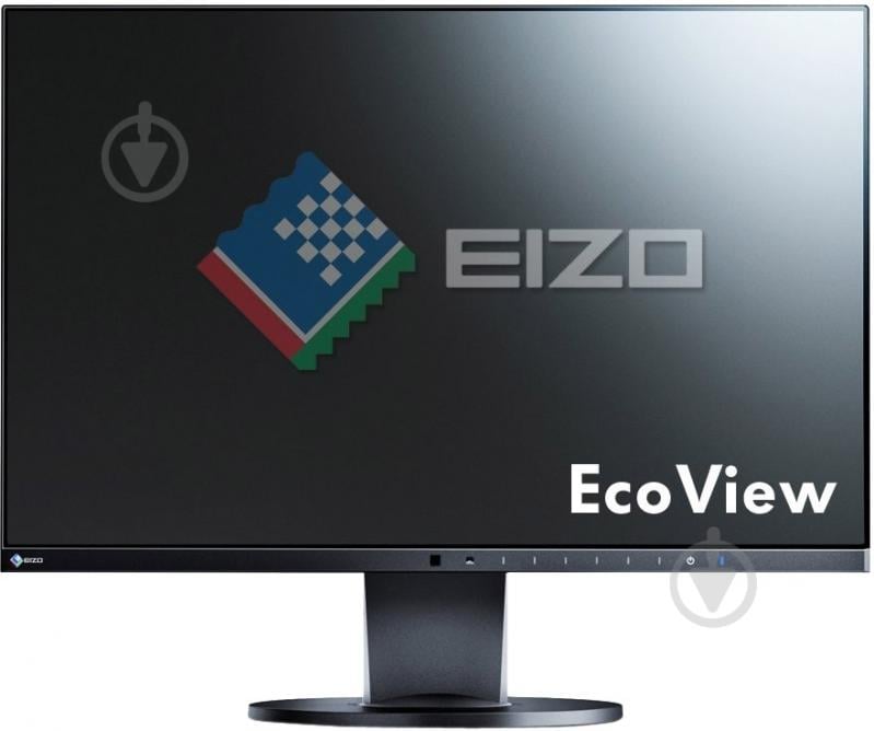 Монитор Eizo FlexScan 23,8" (EV2450-BK) - фото 1