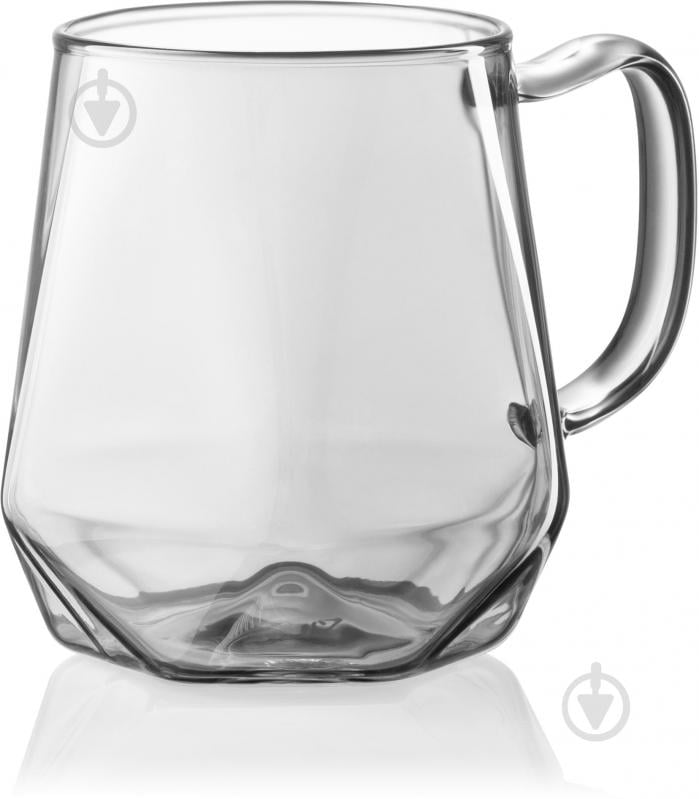 Набір чашок Ardesto Graphite 300 мл 2 шт. графітовий AR2630GR - фото 3