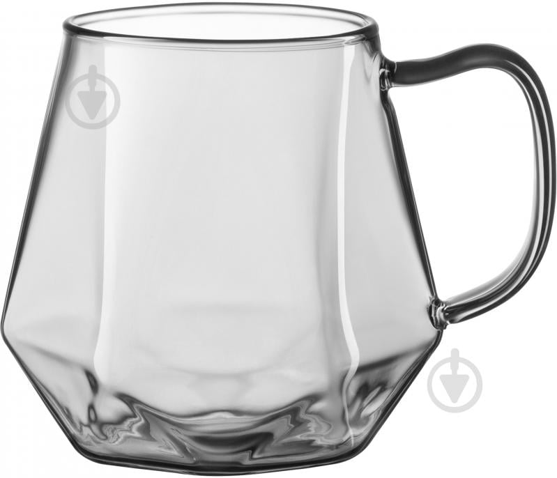 Набір чашок Ardesto Graphite 300 мл 2 шт. графітовий AR2630GR - фото 1