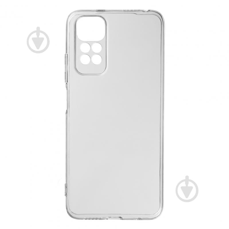 Панель Armorstandart Air Series для Xiaomi Redmi Note 11 / Note 11s Transparent (ARM61575) - фото 1