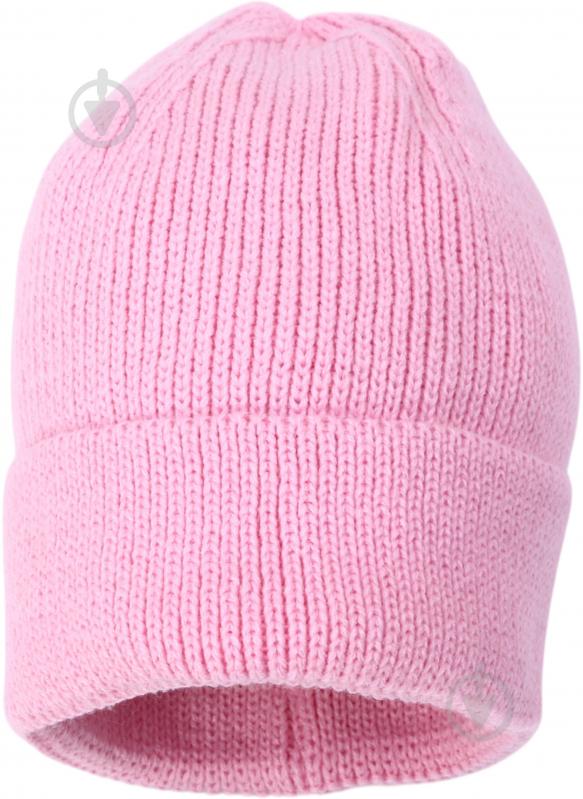 Шапка HW детская р.54-56 розовый - фото 1