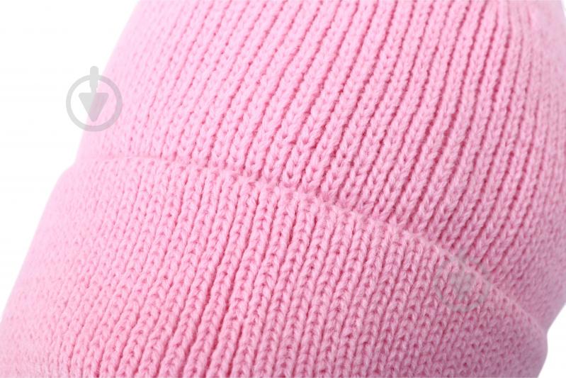 Шапка HW детская р.54-56 розовый - фото 2