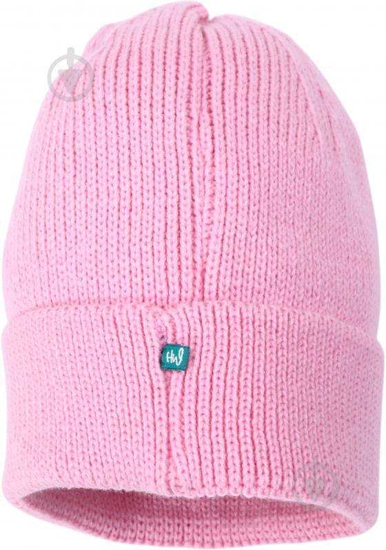 Шапка HW детская р.54-56 розовый - фото 3