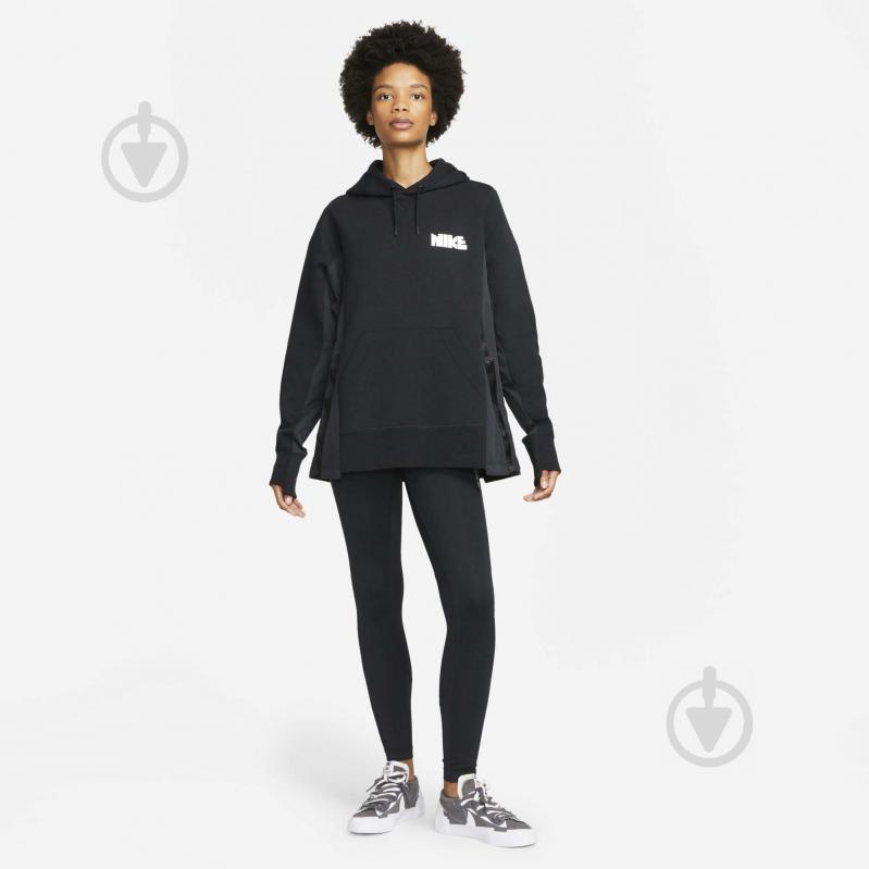 Худи Nike U NRG SACAI HOODIE CV5727-010 р. XL черный - фото 8