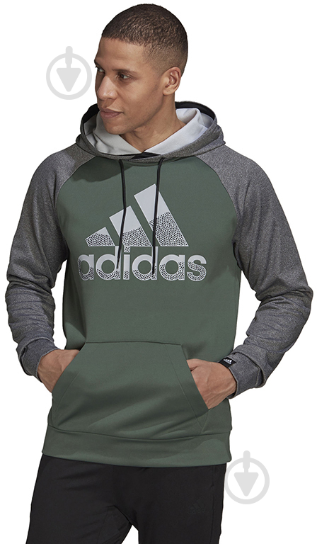 Джемпер Adidas HK9828 р.XL серый - фото 1