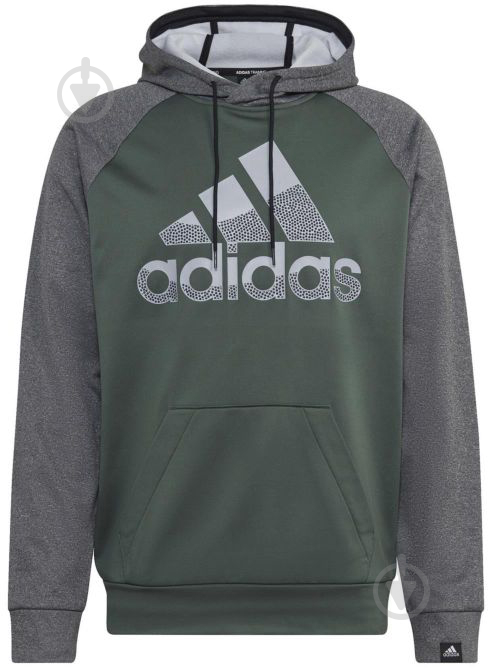 Джемпер Adidas HK9828 р.XL серый - фото 3