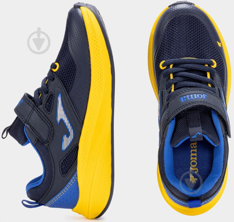 Кроссовки для мальчиков Joma Ferro JR JFERRS2503V р.28 темно-синие - фото 4 Кроссовки для мальчиков Joma Ferro JR JFERRS2503V р.28 темно-синие - фото 4