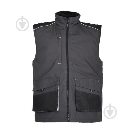 Жилет робочий WURTH VIKING канвас р. XL 5899707503 сіро-чорний - фото 1 Жилет робочий WURTH VIKING канвас р. XL 5899707503 сіро-чорний - фото 1