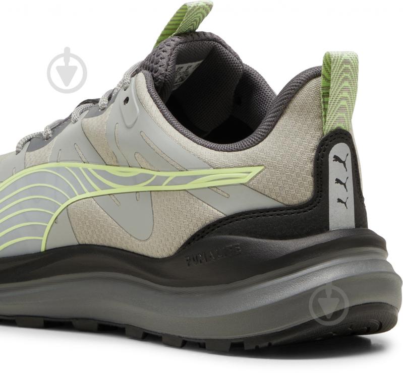 Кросівки чоловічі демісезонні Puma REFLECT LITE TRAIL PTX 31009502 р.43 сірі - фото 5