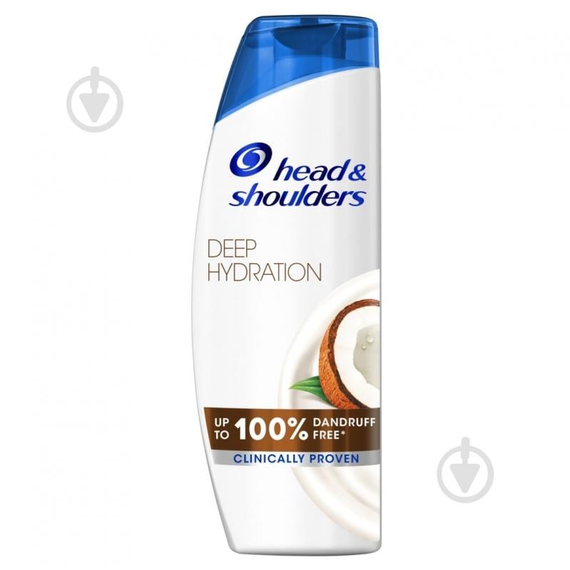 Шампунь Head & Shoulders Глибоке зволоження 400 мл - фото 1