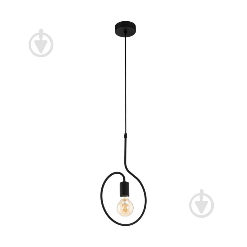 ВИТРИНА! Подвес Eglo 43013 Cottingham 1x40 Вт E27 черный - фото 1