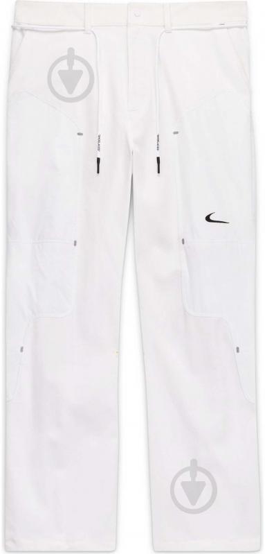 Брюки Nike U NRG OFF WHITE PANT CU2500-100 р. XL белый - фото 1