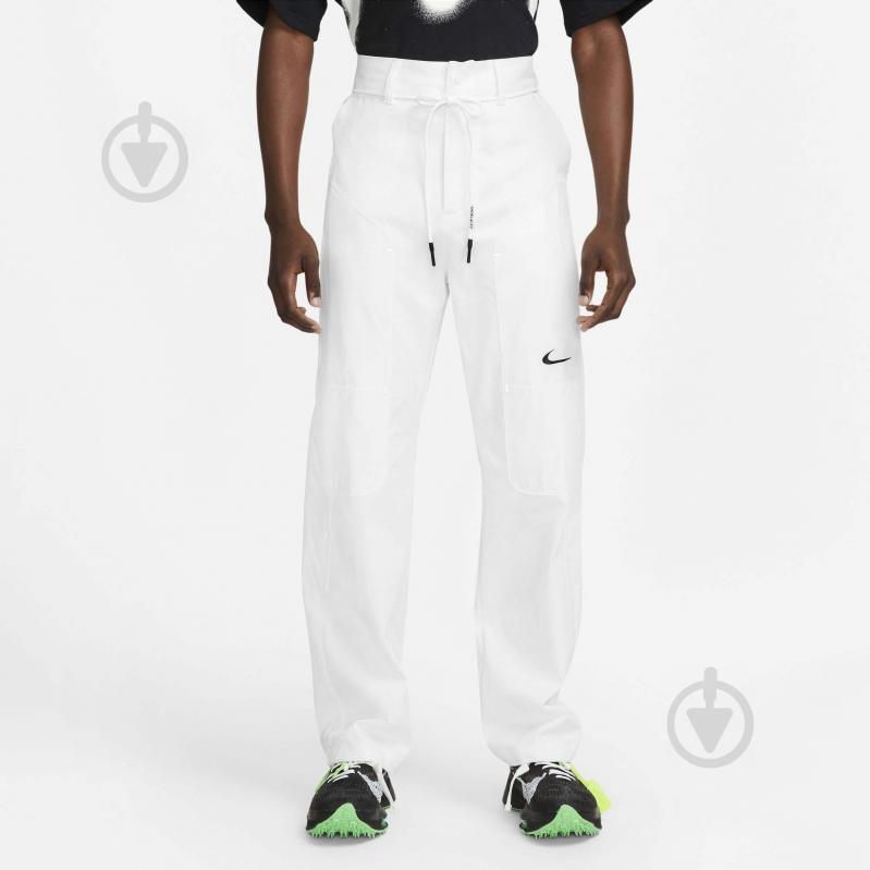 Брюки Nike U NRG OFF WHITE PANT CU2500-100 р. XL белый - фото 2