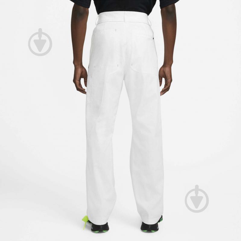 Брюки Nike U NRG OFF WHITE PANT CU2500-100 р. XL белый - фото 3