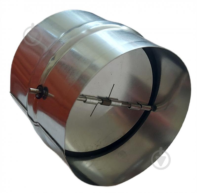 ᐉ Клапан зворотний з оцинкованої сталі 150мм • Краща ціна в Києві ...