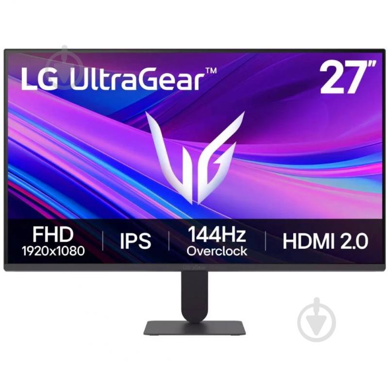 Монитор LG UltraGear 27" (27G411A-B) - фото 1 Монитор LG UltraGear 27" (27G411A-B) - фото 1