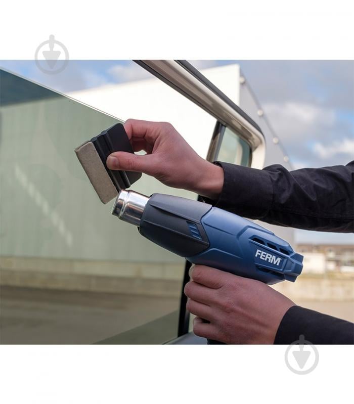 Фен строительный Ferm HAM1019 - фото 2 Фен строительный Ferm HAM1019 - фото 2