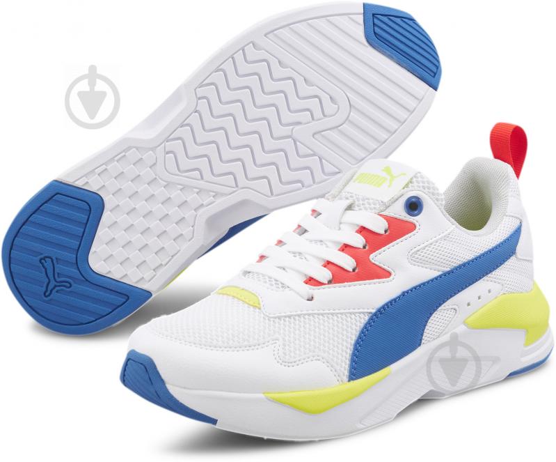 Кроссовки для девочек демисезонные Puma X-Ray Lite Jr 37439311 р.37 белые - фото 2