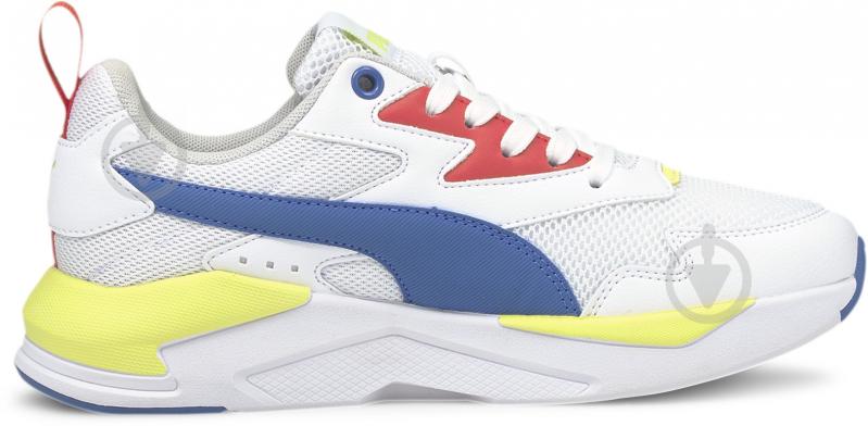 Кроссовки для девочек демисезонные Puma X-Ray Lite Jr 37439311 р.37 белые - фото 5