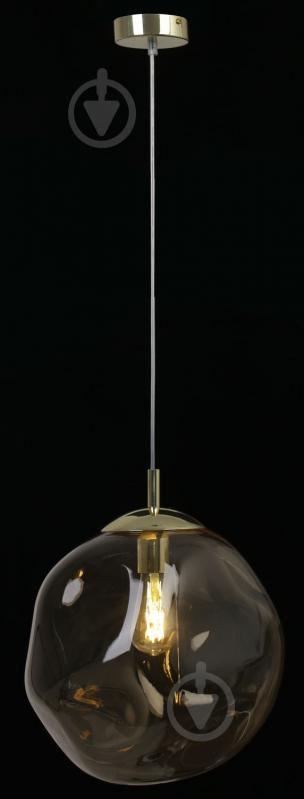 ВИТРИНА! Подвес TK Lighting Sol 1x60 Вт E27 золото 4261 - фото 2