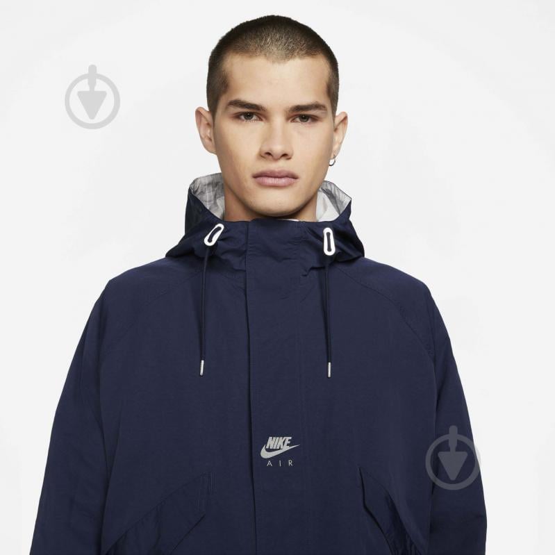 Пальто чоловіче зимове Nike U NRG AM REV PARKA DC9982-451 р.XL синє - фото 17