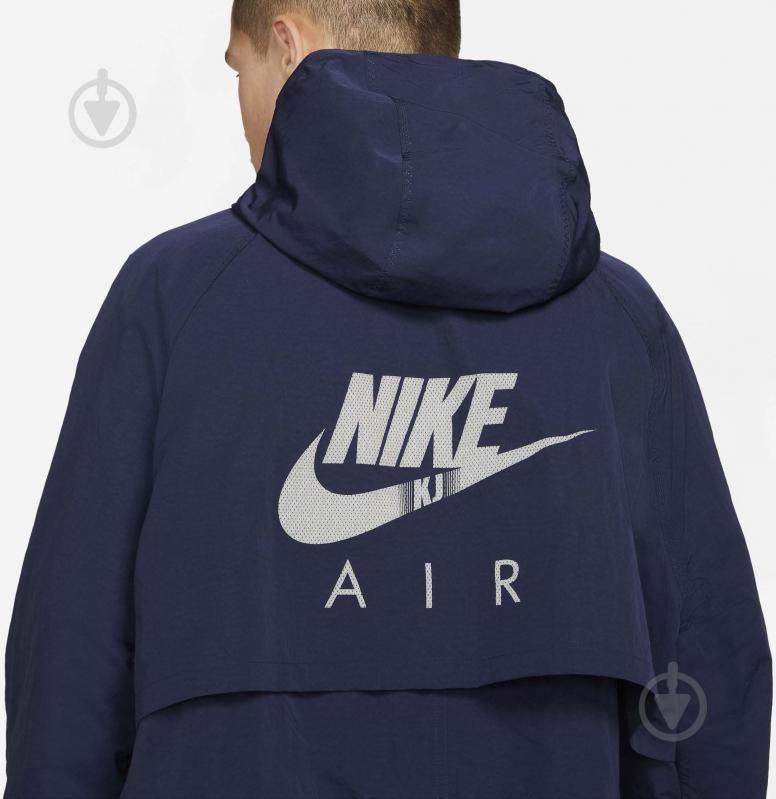 Пальто чоловіче зимове Nike U NRG AM REV PARKA DC9982-451 р.XL синє - фото 19