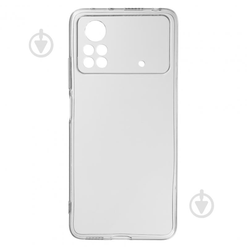 Панель Armorstandart Air Series для Xiaomi Poco X4 Pro 5G Camera cover Transparent (ARM63021) - фото 1