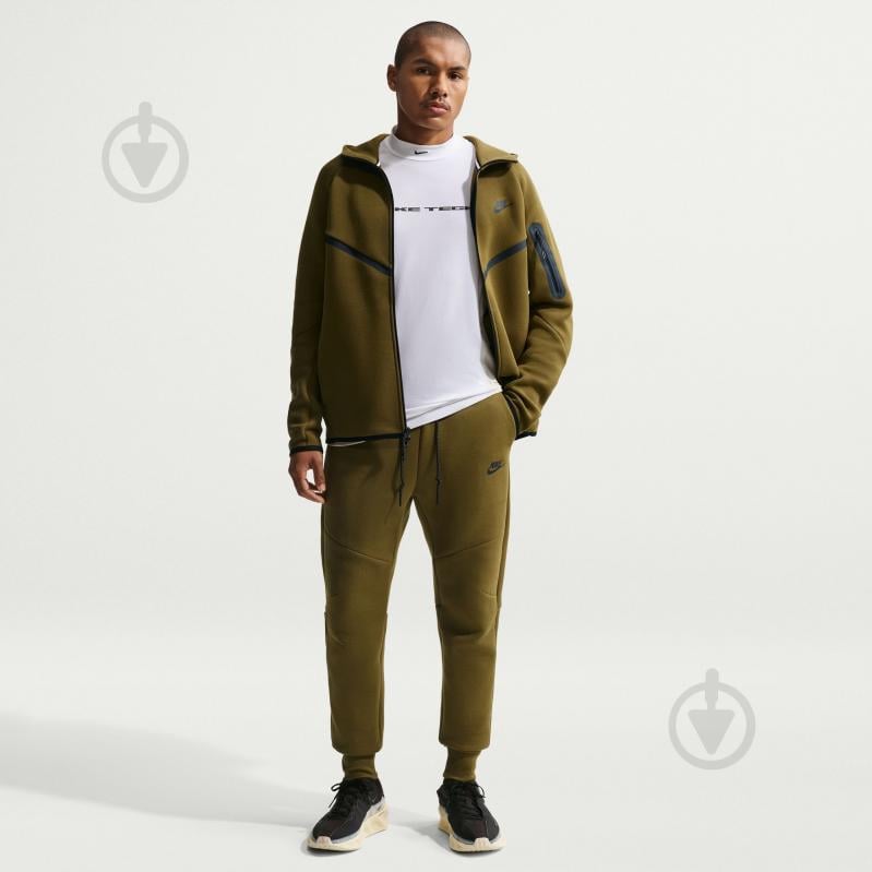 Брюки Nike Nike Tech HV0959-368 р. M хаки - фото 1