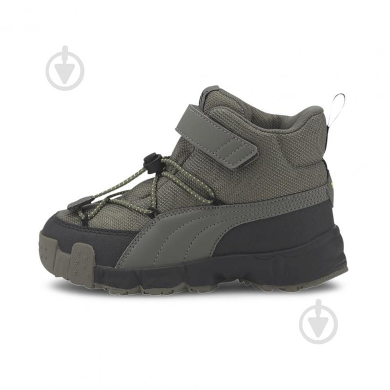 Черевики Puma Maka V PS 19253405 р.UK 13,5 зелений - фото 1