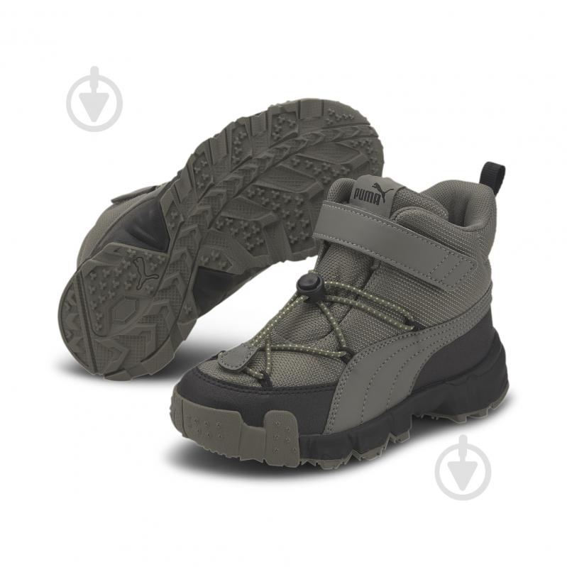 Черевики Puma Maka V PS 19253405 р.UK 13,5 зелений - фото 2