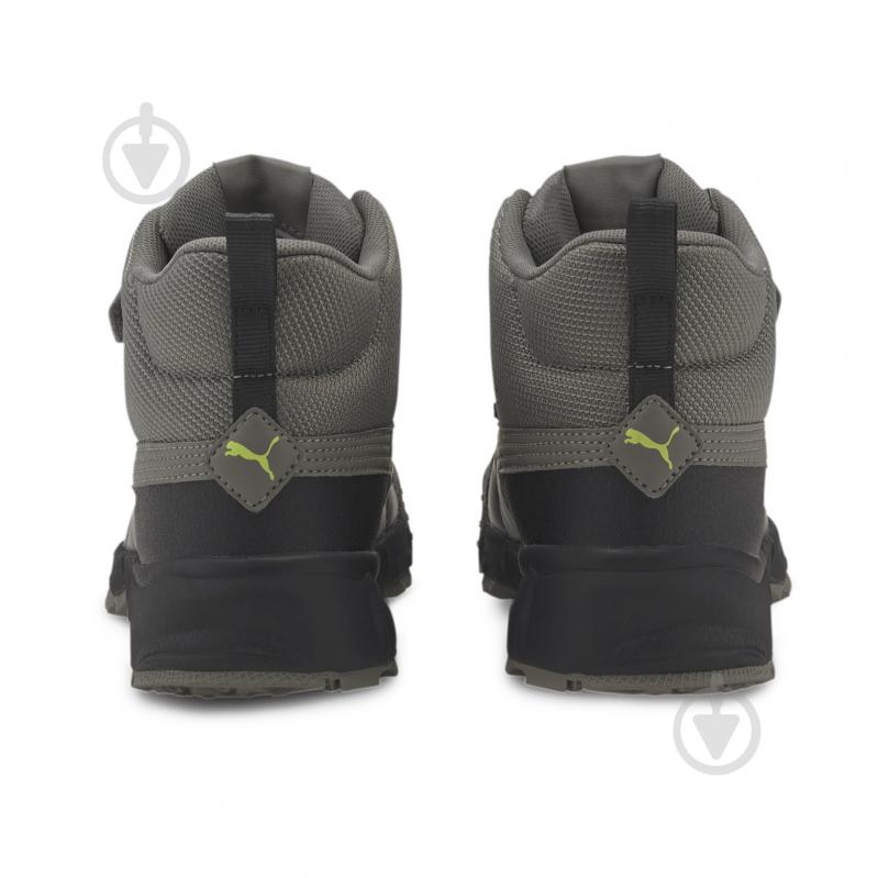 Черевики Puma Maka V PS 19253405 р.UK 13,5 зелений - фото 3