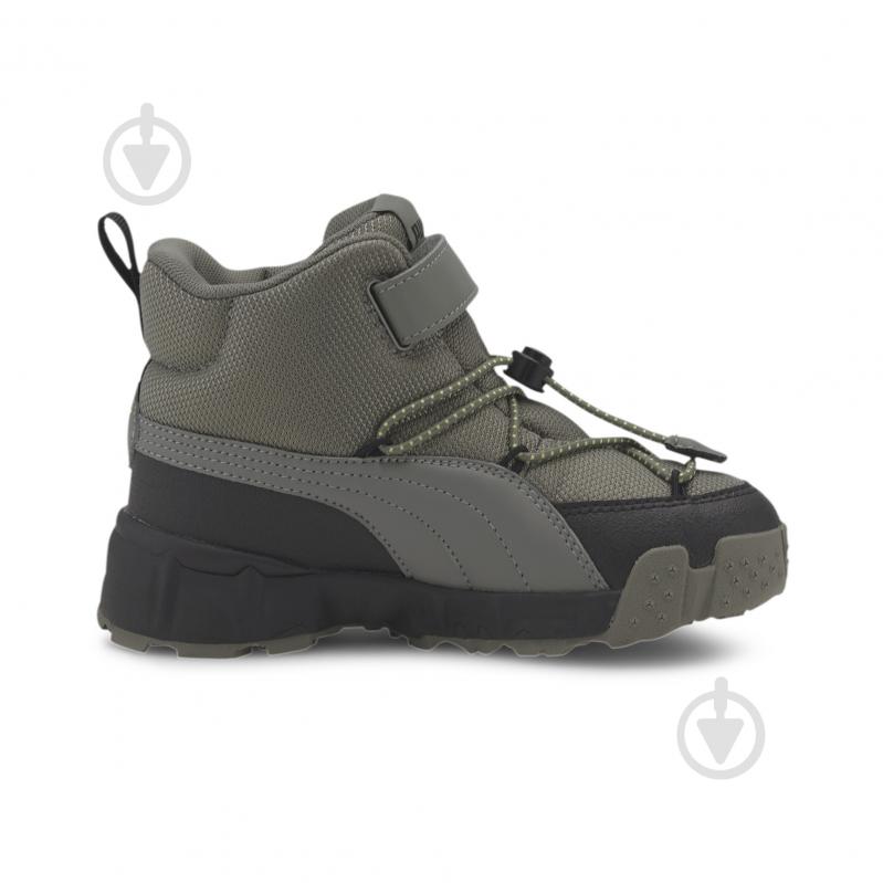 Черевики Puma Maka V PS 19253405 р.UK 13,5 зелений - фото 5