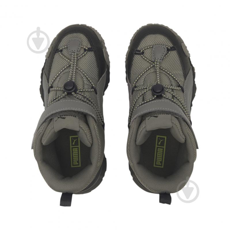 Черевики Puma Maka V PS 19253405 р.UK 13,5 зелений - фото 6