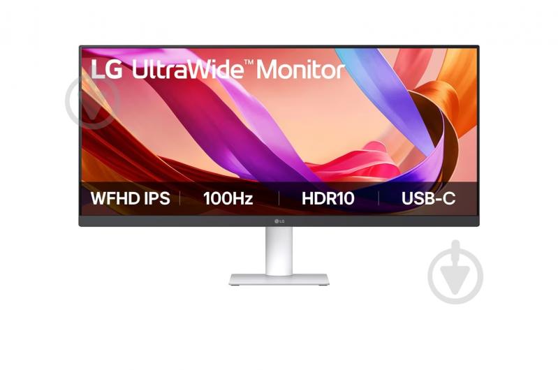 Монитор LG UltraWide 29" (29U531A-W) - фото 1 Монитор LG UltraWide 29" (29U531A-W) - фото 1