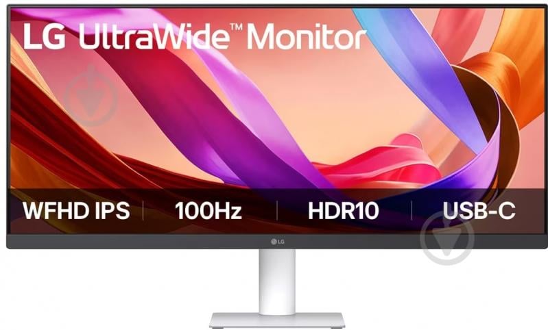 Монітор LG UltraWide 29" (29U531A-W) - фото 1