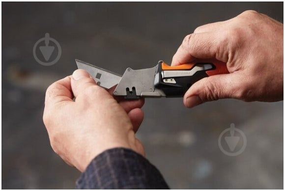 Нож складной Fiskars CarbonMax 1061193 - фото 6