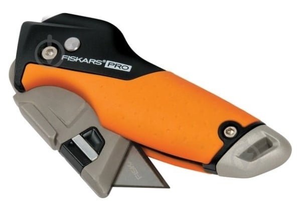 Нож складной Fiskars CarbonMax 1061193 - фото 2