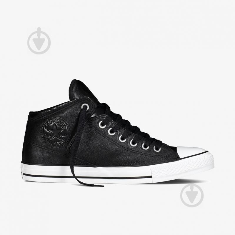 Кеды Converse Chuck Taylor All Star High Street 149426c р.44,5 черный - фото 1